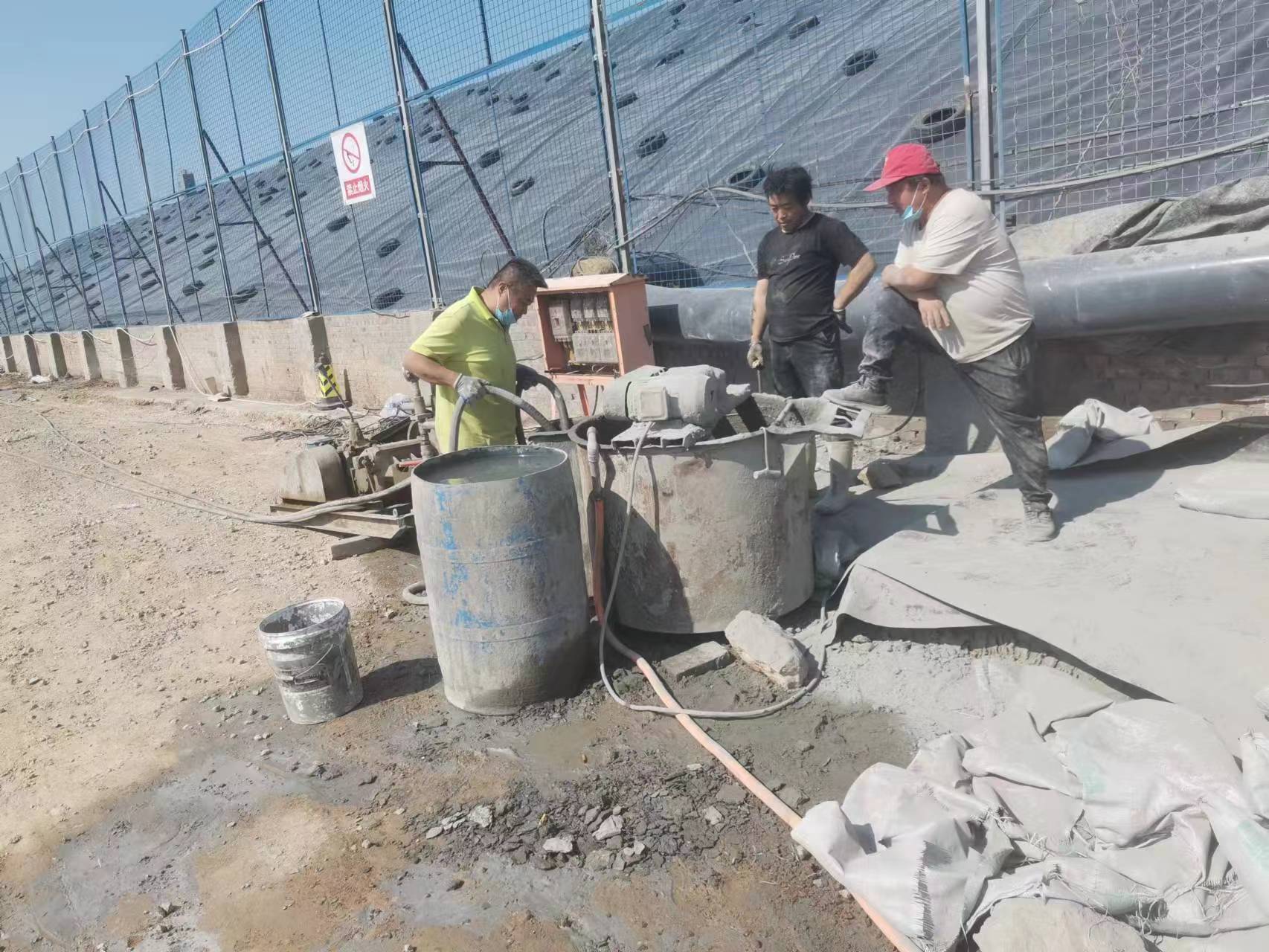 颍州袖阀管注浆