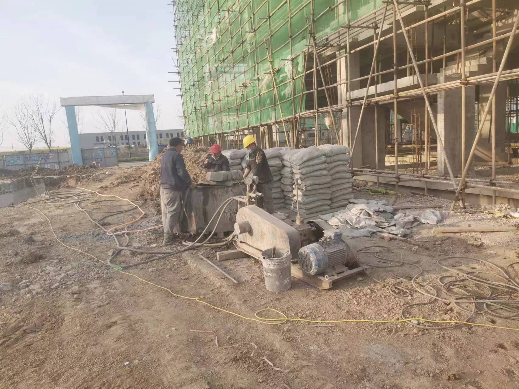 颍州地基基础注浆加固的要求有哪些