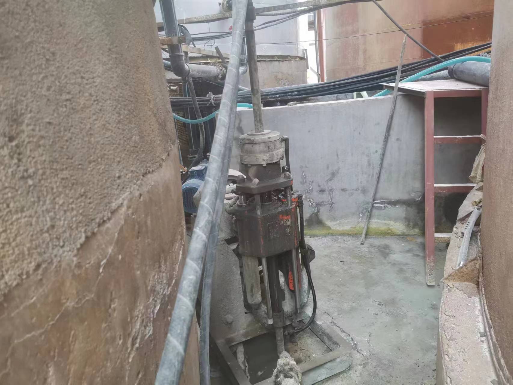 颍州房屋下沉注浆