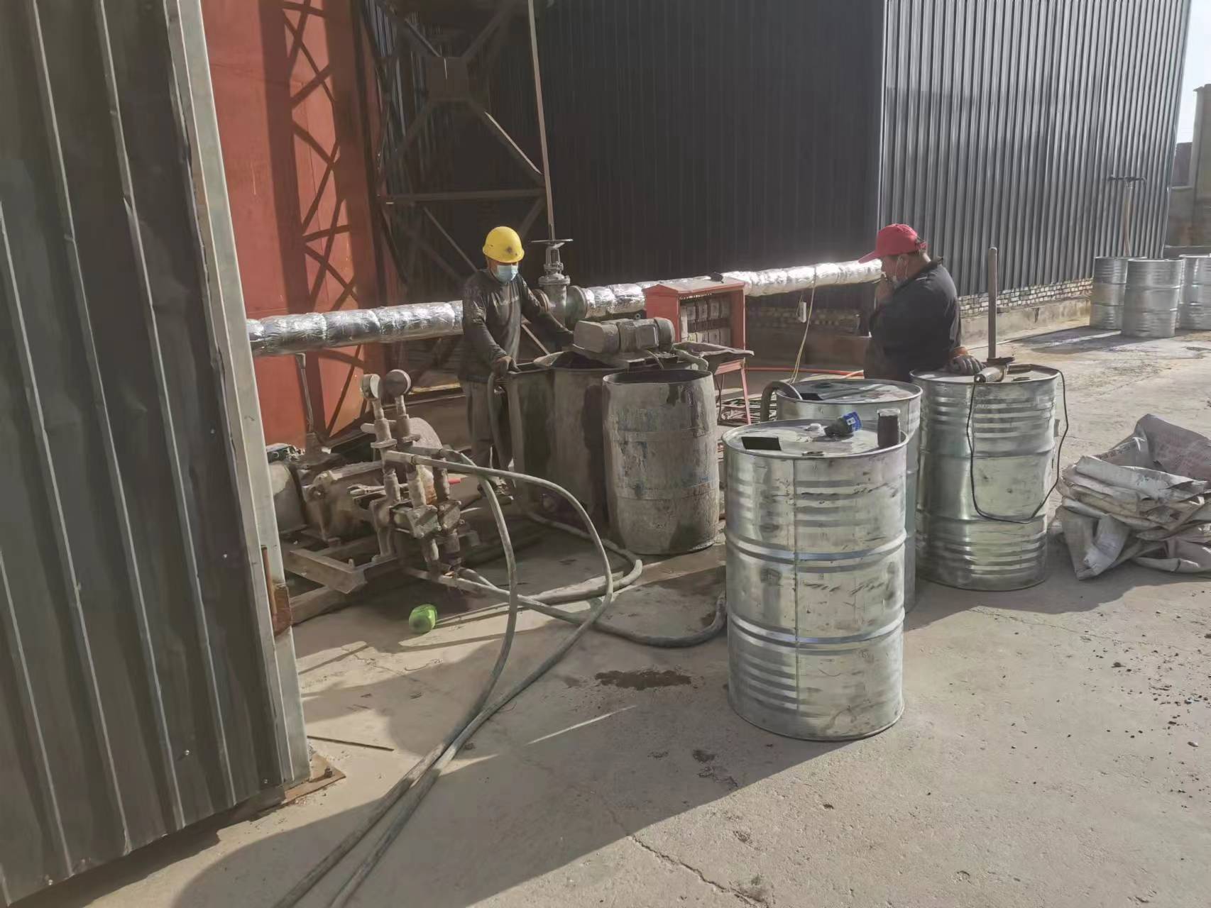 颍州隧道压浆施工工艺!